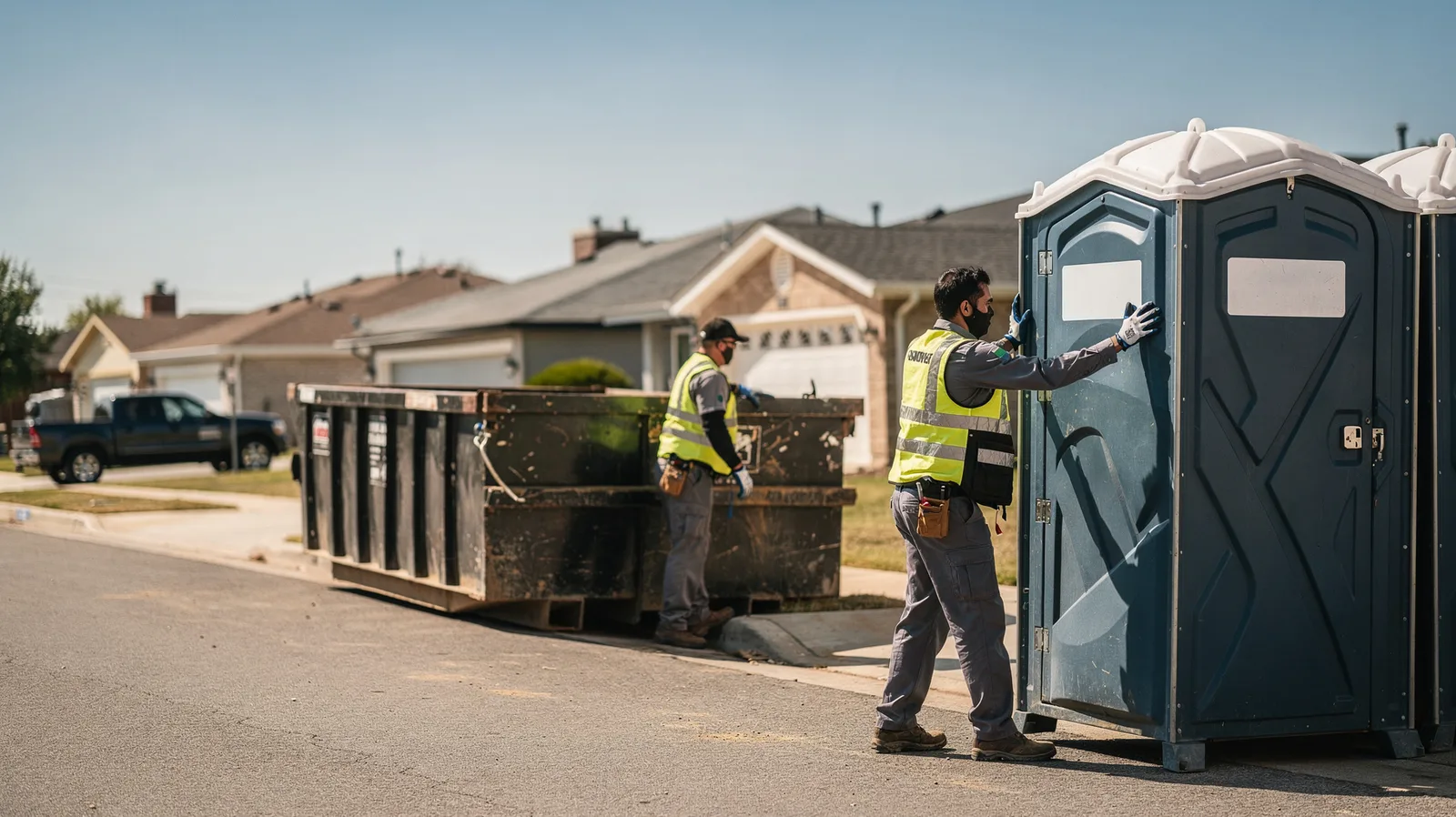 Porta Potty Rental in Hillburn, NY near me